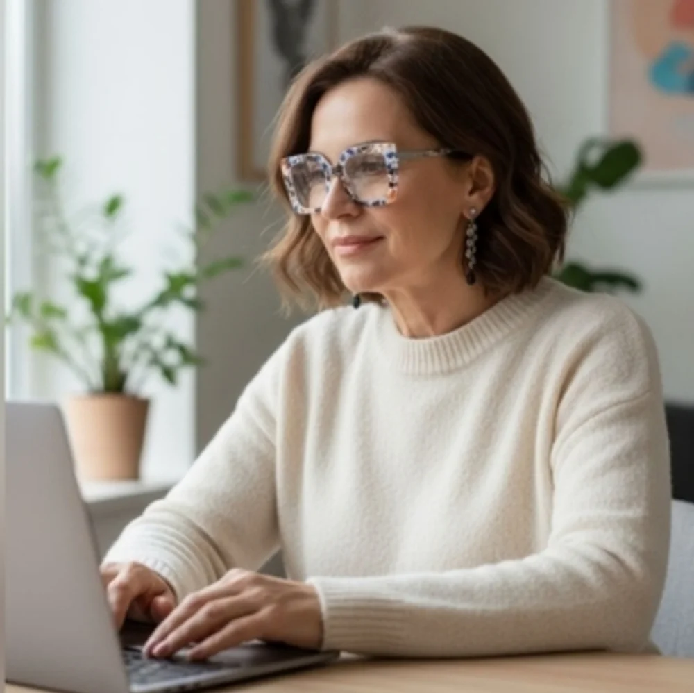 Multicolor Anti-Blue Light Glasses